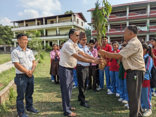 सिन्धुलीको जनजागृति मावि भीमान सहित ३ प्रदेशमा चुरे संरक्षण कक्षा सुरू