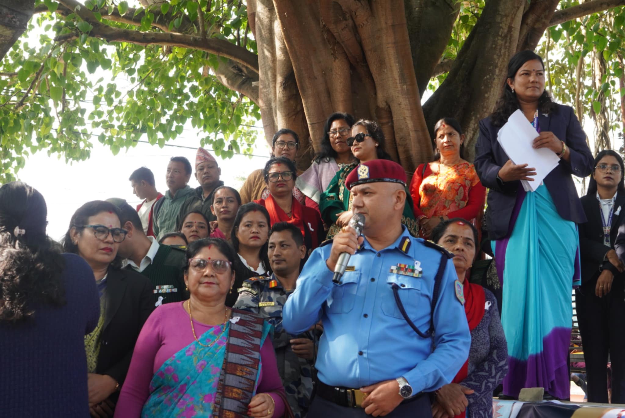 सिन्धुलीमा ¥याली र कोणसभा सहित लैङ्गिक हिंसा विरुद्धको १६ दिने अभियान सुरु